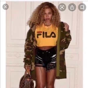 Camouflage Jacket “Jump Up” by Mistress Rock